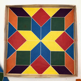 Developmental Learning Materials Large Parquetry Design Set