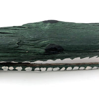 Painted Driftwood Crocodile!