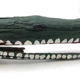 Painted Driftwood Crocodile!