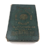 1923 Teuila Fortune Telling Cards (with Annotations) in Original Box with Instructions