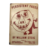 William Steig’s Persistent Faces 1945 First Edition