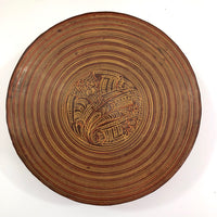 Early 20th Century Large Burmese Lacquer Kun-It Betel Box