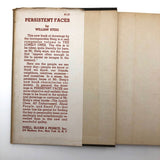 William Steig’s Persistent Faces 1945 First Edition