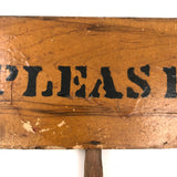 PLEASE Sign on Post