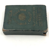 1923 Teuila Fortune Telling Cards (with Annotations) in Original Box with Instructions