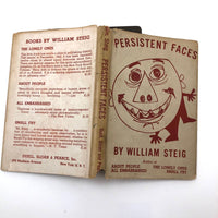 William Steig’s Persistent Faces 1945 First Edition