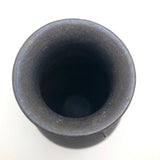 Stunning Amphora Shaped Raku Pottery Vase with Iridescent Luster Glaze