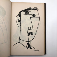 William Steig’s Persistent Faces 1945 First Edition