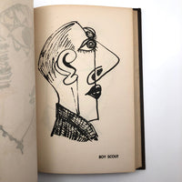 William Steig’s Persistent Faces 1945 First Edition