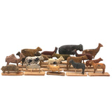 Labors of Love: Wounded and Mended Large Old Erzgebirge Animal Fleet