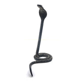 Exceptional Antique Blacksmith’s Hand-Forged, Painted Iron Folk Art Cobra
