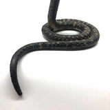 Exceptional Antique Blacksmith’s Hand-Forged, Painted Iron Folk Art Cobra