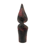Old Iron Spiral Tip with Red Paint