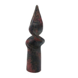 Old Iron Spiral Tip with Red Paint