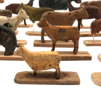 Labors of Love: Wounded and Mended Large Old Erzgebirge Animal Fleet
