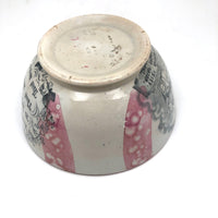 Sunderland c. 1860s Odd Fellows Transferware Bowl