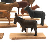 Labors of Love: Wounded and Mended Large Old Erzgebirge Animal Fleet