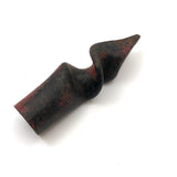 Old Iron Spiral Tip with Red Paint