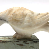 SOLD Hand-carved Alabaster Dove