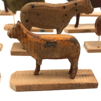 Labors of Love: Wounded and Mended Large Old Erzgebirge Animal Fleet