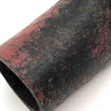 Old Iron Spiral Tip with Red Paint