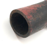 Old Iron Spiral Tip with Red Paint