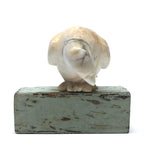 SOLD Hand-carved Alabaster Dove