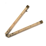 Lovely Earlyish 19th Century 6 Inch Bone Ruler
