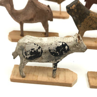 Labors of Love: Wounded and Mended Large Old Erzgebirge Animal Fleet