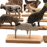 Labors of Love: Wounded and Mended Large Old Erzgebirge Animal Fleet