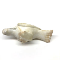 SOLD Hand-carved Alabaster Dove