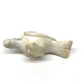 SOLD Hand-carved Alabaster Dove