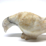 SOLD Hand-carved Alabaster Dove