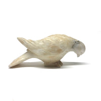 SOLD Hand-carved Alabaster Dove