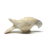SOLD Hand-carved Alabaster Dove