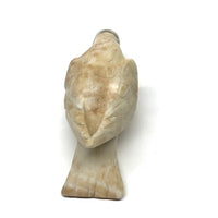 SOLD Hand-carved Alabaster Dove
