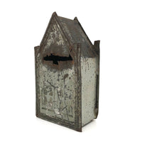 C. 1880s Much Used Antique Tin Coin Bank