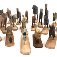Labors of Love: Wounded and Mended Large Old Erzgebirge Animal Fleet