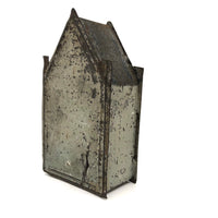 C. 1880s Much Used Antique Tin Coin Bank