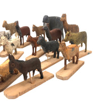 Labors of Love: Wounded and Mended Large Old Erzgebirge Animal Fleet