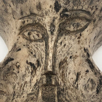 Wonderful Carved Vertebrae Head with Hat