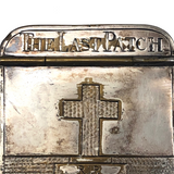 The Last Patch, Wonderful Antique British Patch or Snuff Box