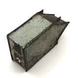 C. 1880s Much Used Antique Tin Coin Bank