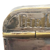 The Last Patch, Wonderful Antique British Patch or Snuff Box