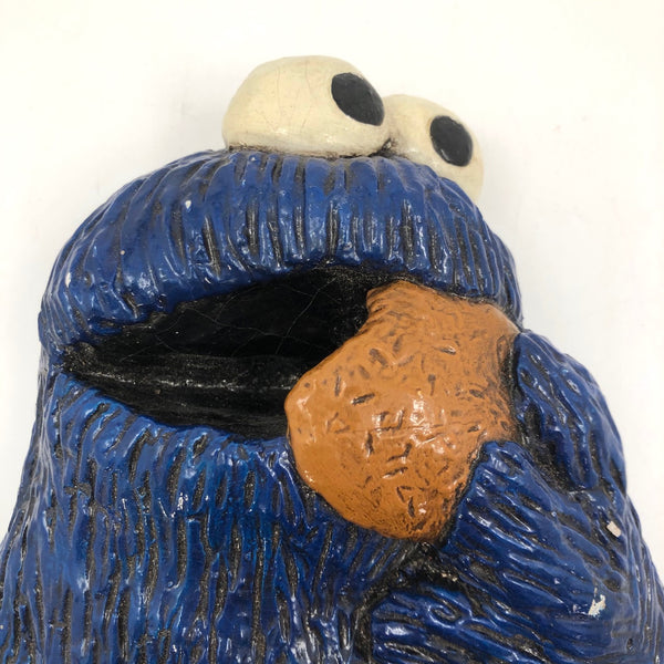 Painted Plaster Chalkware 1970s Cookie Monster Wall Hanging! – critical EYE  Finds