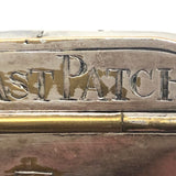 The Last Patch, Wonderful Antique British Patch or Snuff Box