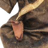 Handmade Cloth and Papier Mache Russian Man Hand Puppet