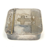 The Last Patch, Wonderful Antique British Patch or Snuff Box