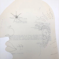 James Bone Self-Portrait With Tattooed Ear, 1991