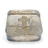 The Last Patch, Wonderful Antique British Patch or Snuff Box